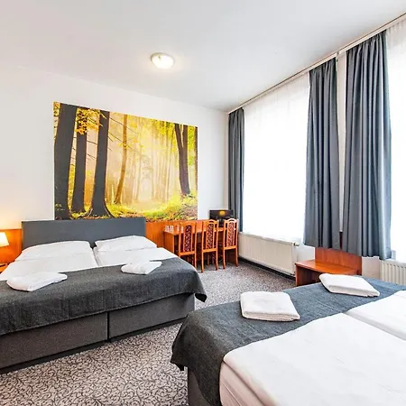 Zlata Vaha Otel Prag