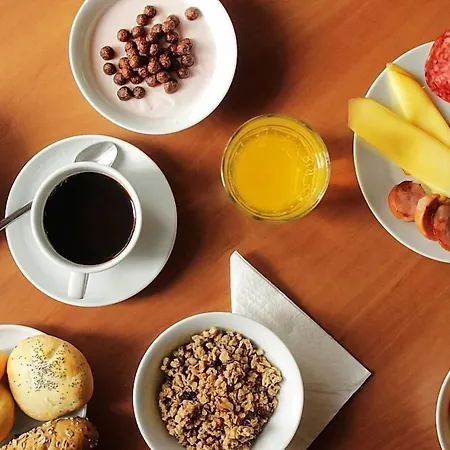 Szálloda Zlatá Váha Prága