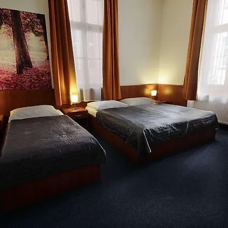 Zlatá Váha Szálloda Prága