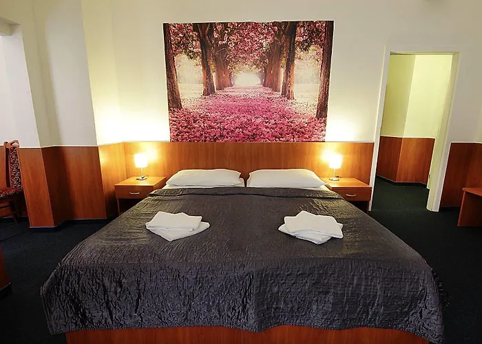 즐라타 바하 3* 프라하