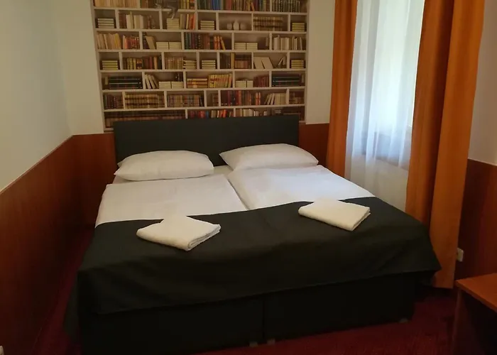 호텔 즐라타 바하 프라하