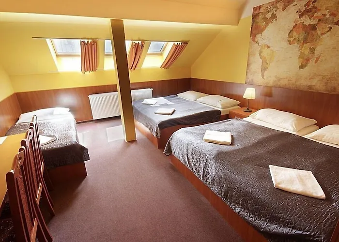 즐라타 바하 호텔 프라하