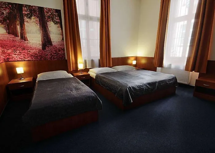 즐라타 바하 호텔 프라하