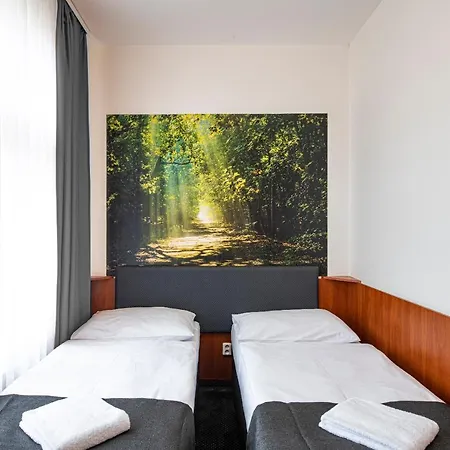 Zlata Vaha Hotell Prag