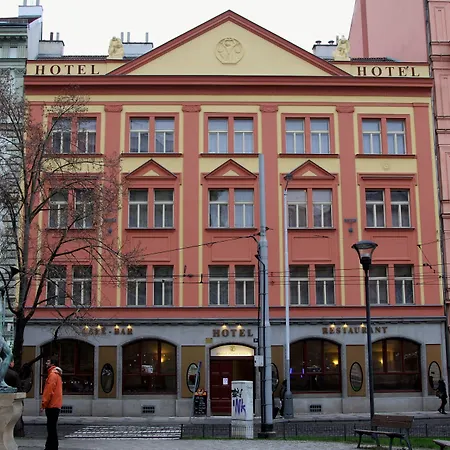 Hotell Zlata Vaha Prag