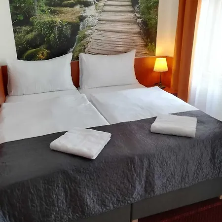 Hotell Zlata Vaha Prag