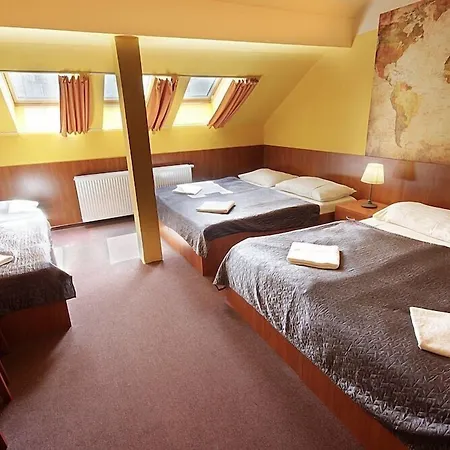 Zlata Vaha Hotell Prag