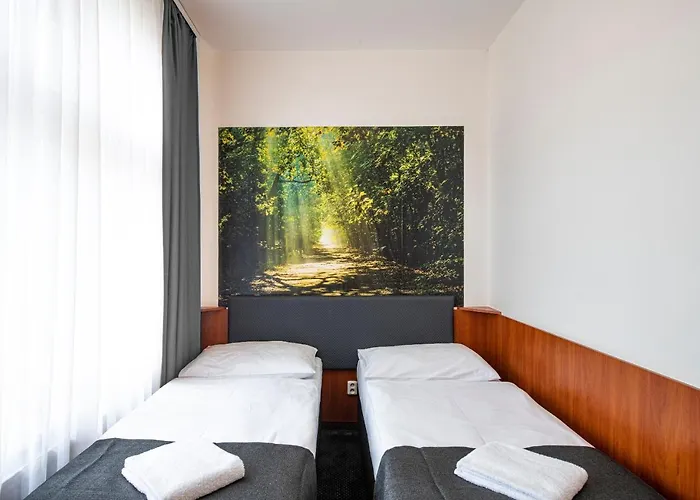 Zlata Vaha Hotell Prag