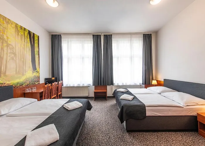 Zlata Vaha Hotell Prag