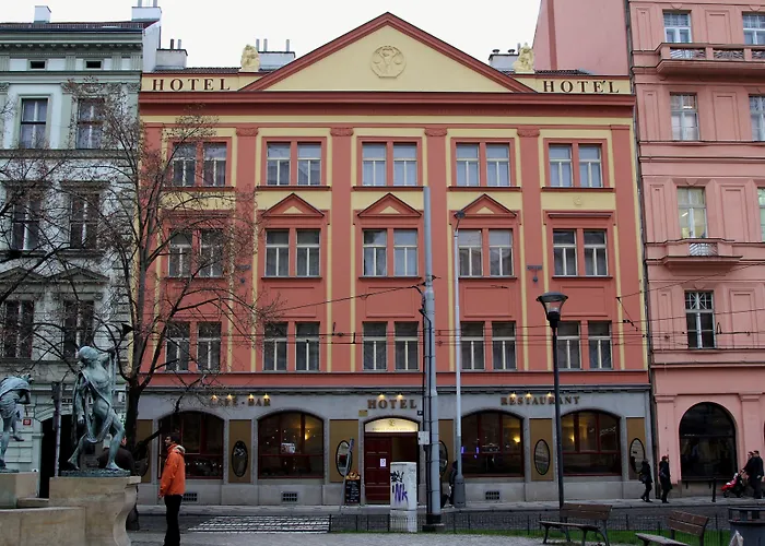 Hotell Zlata Vaha Prag