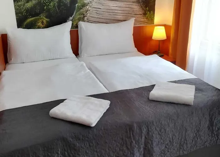 Hotell Zlata Vaha Prag